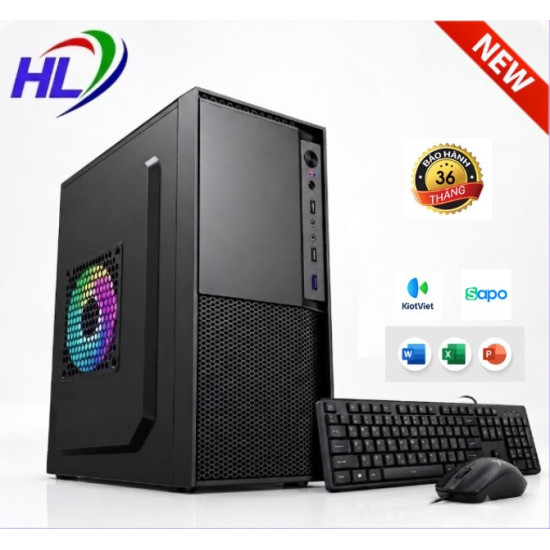 Case máy tính bàn Core i5-12400|16G|256G